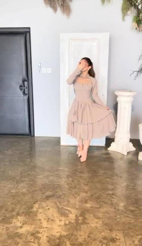 فستان سهره باربي