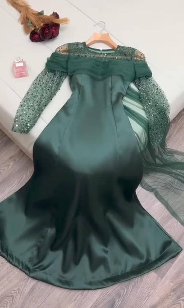 فستان سهره الشغل الأصلي