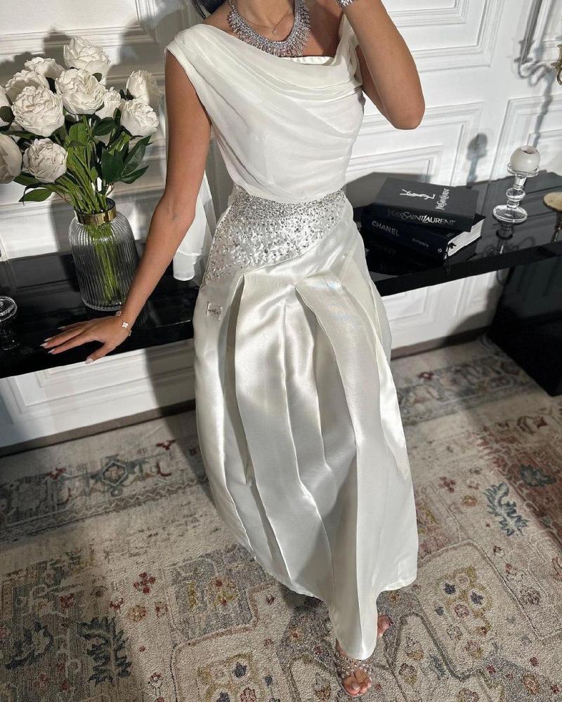 فستان سهره ابيض