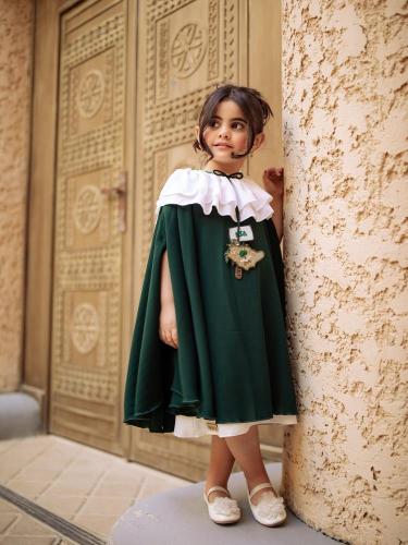 فستان اليوم الوطني السعودي الجديد