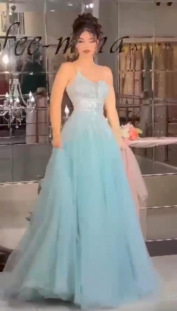 فستان سهره تل