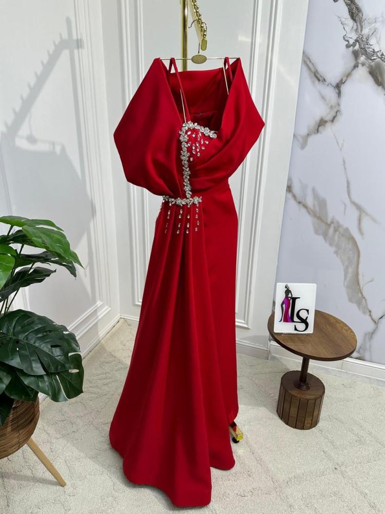 فساتين سهره ٠لكرا استرتش شال سديريه دانتيل راقي