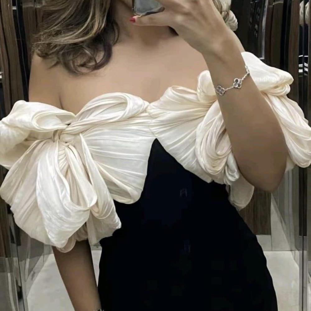 فستان سهره ‏تفته +كرنكل