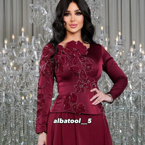 فستان سهره دنتل