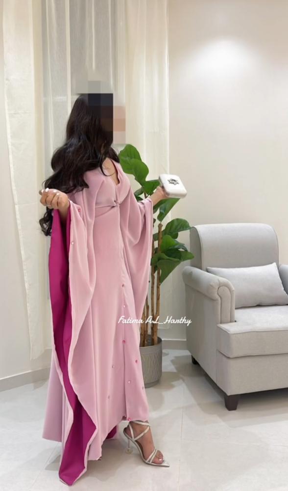 فستان سهره جورجيت دبل لونين