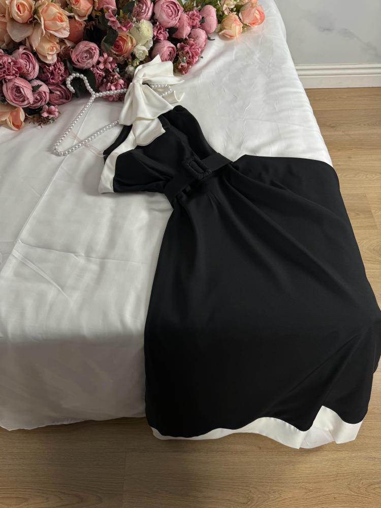 فستان سهره :تفته كوري واقف الاصلي راااقي + حزام منفصل