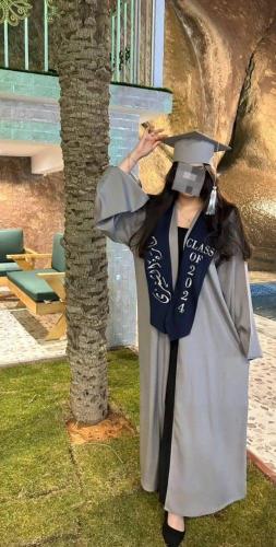 عباية تخرج2024+ 2025 بالاسم