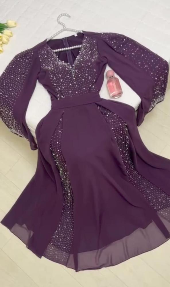 فستان سهره ️ جورجيت لول فصوص