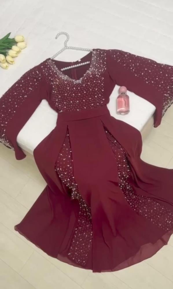 فستان سهره ️ جورجيت لول فصوص