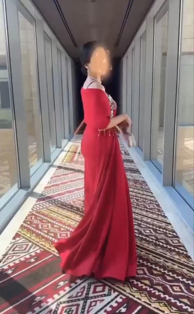 فساتين سهره ٠لكرا استرتش شال سديريه دانتيل راقي