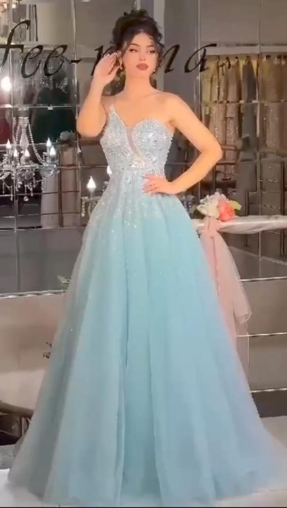 فستان سهره تل