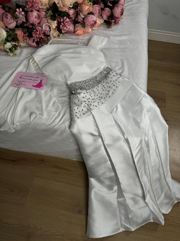 فستان سهره ابيض