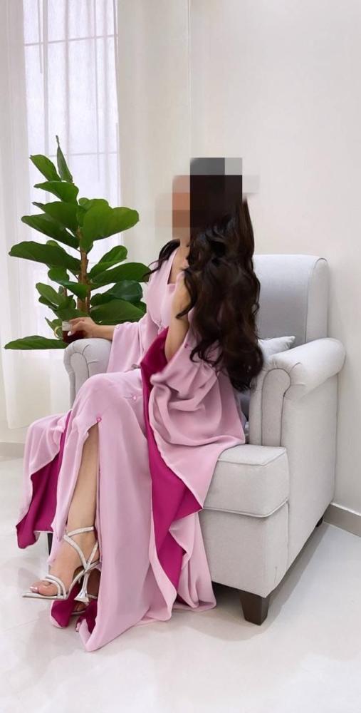 فستان سهره جورجيت دبل لونين