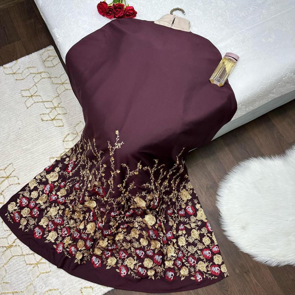 فستان سهره كرنكل