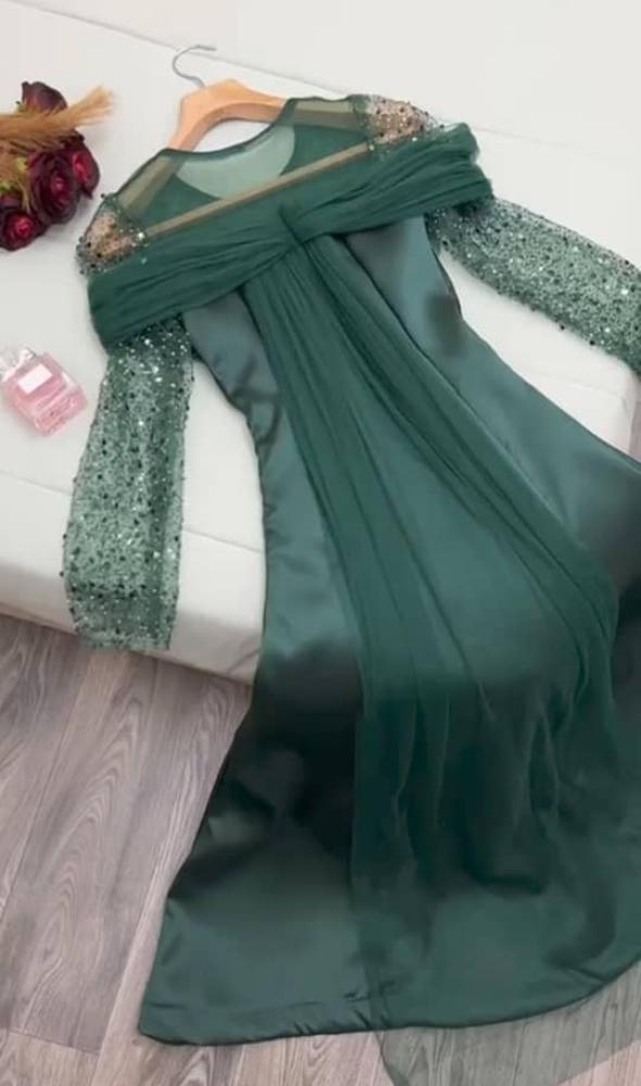 فستان سهره الشغل الأصلي