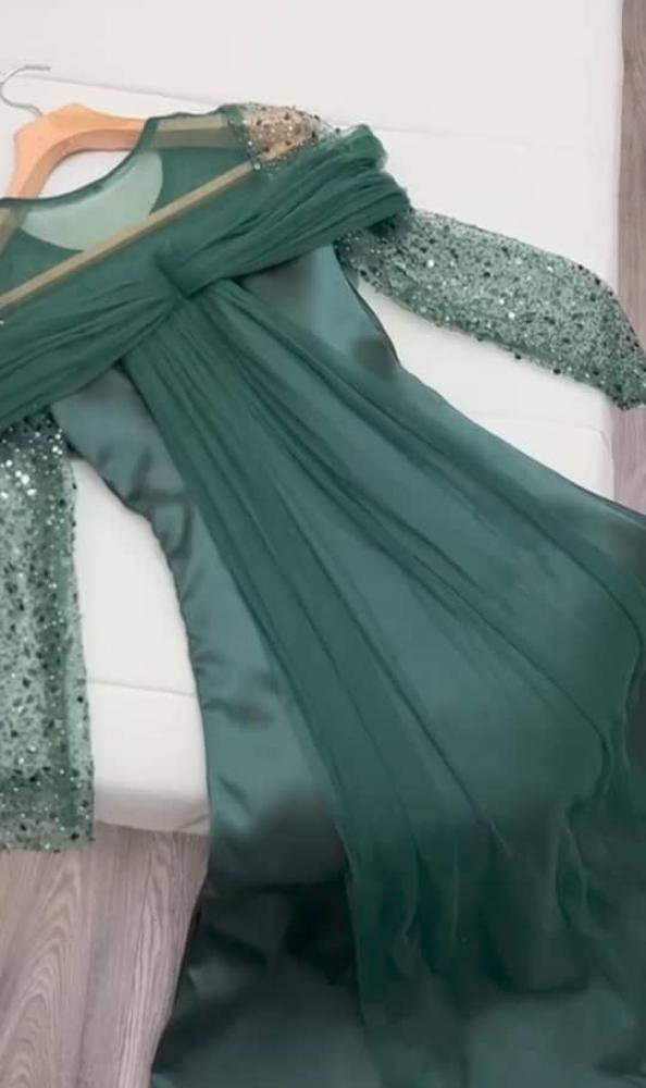 فستان سهره الشغل الأصلي