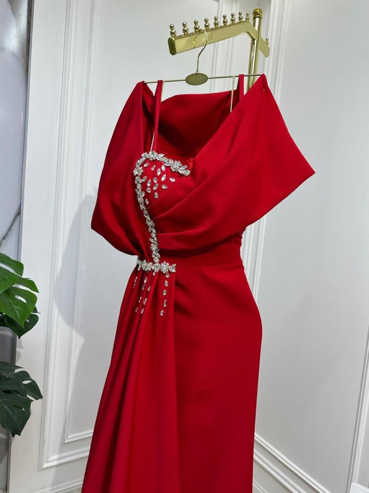 فساتين سهره ٠لكرا استرتش شال سديريه دانتيل راقي