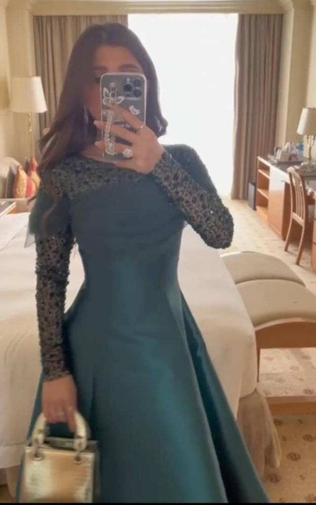 فستان سهره الشغل الأصلي