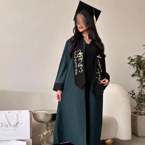 عباية تخرج 2025