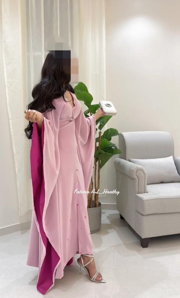 فستان سهره جورجيت دبل لونين