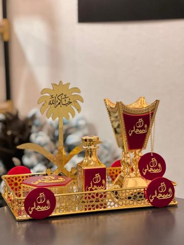 تصميم طقم مباخر ملكية حسب طلب العميل