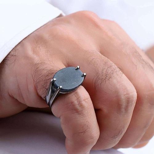 خاتم رجالي تفاصيل رقيقة تعكس جاذبيتك - متجر مودل