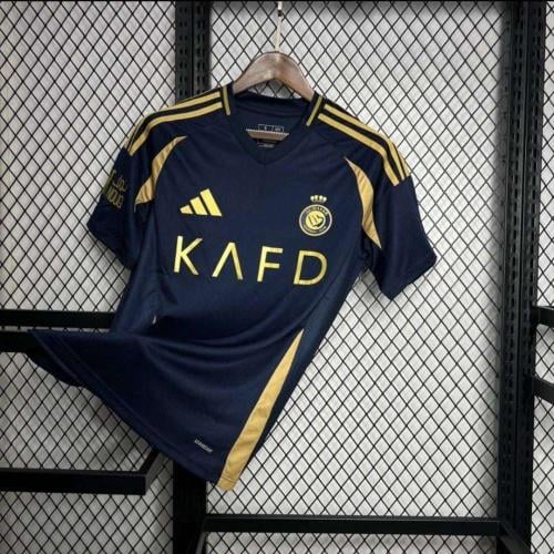 تيشرت نادي النصر الاحتياطي الجديد 2025