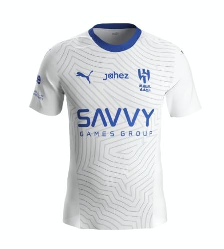 تيشيرت نادي الهلال الابيض الاحتياطي 2025 اللون الا...