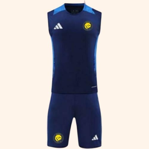 طقم تمارين كت نادي النصر 2026 – كتف كحلي