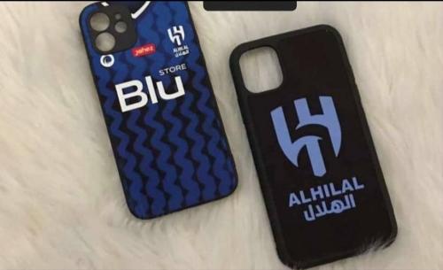 غلاف بشعار الهلال _ متجر مودل