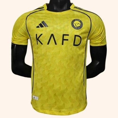 قميص النصر الاصفر الرسمي 2026 – إصدار المشجعين بخا...