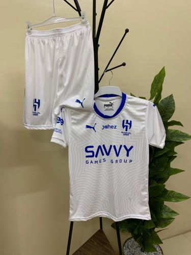 طقم نادي الهلال الاحتياطي الابيض 2025
