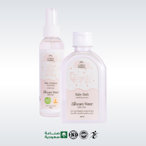 باكج المولود الجديد - سائل استحمام أطفال + عطر أطف...