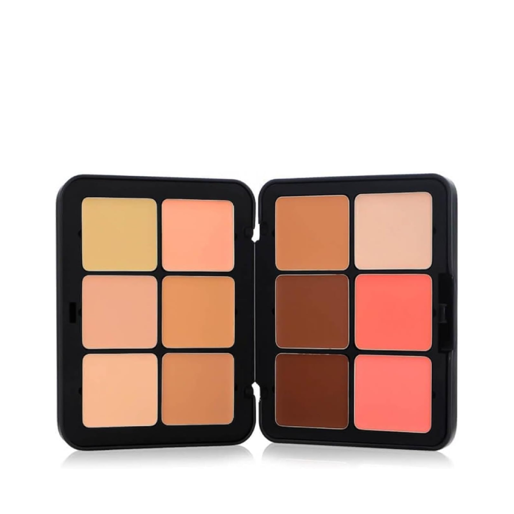 Make Up For Ever HD Skin Face Essentials Palette - 25.8 g