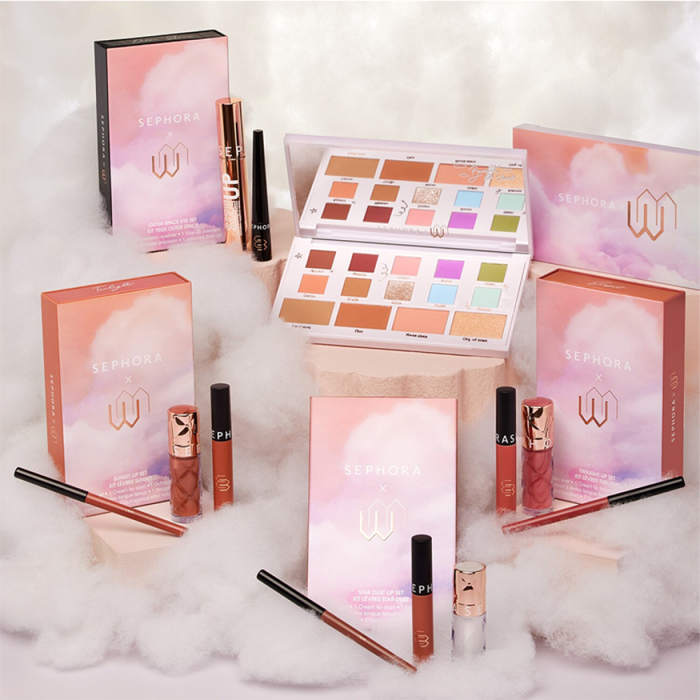 Sephora Waad Al Turki Eyeshadow Palette – 12 Shades – 16.8 g