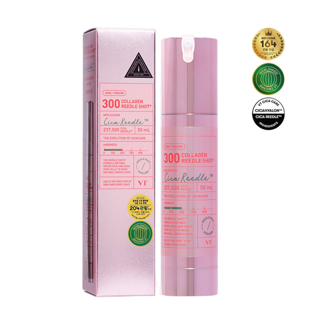 VT COSMETICS Collagen Reddle Shot 300 – 50ml - Cosmetics Store