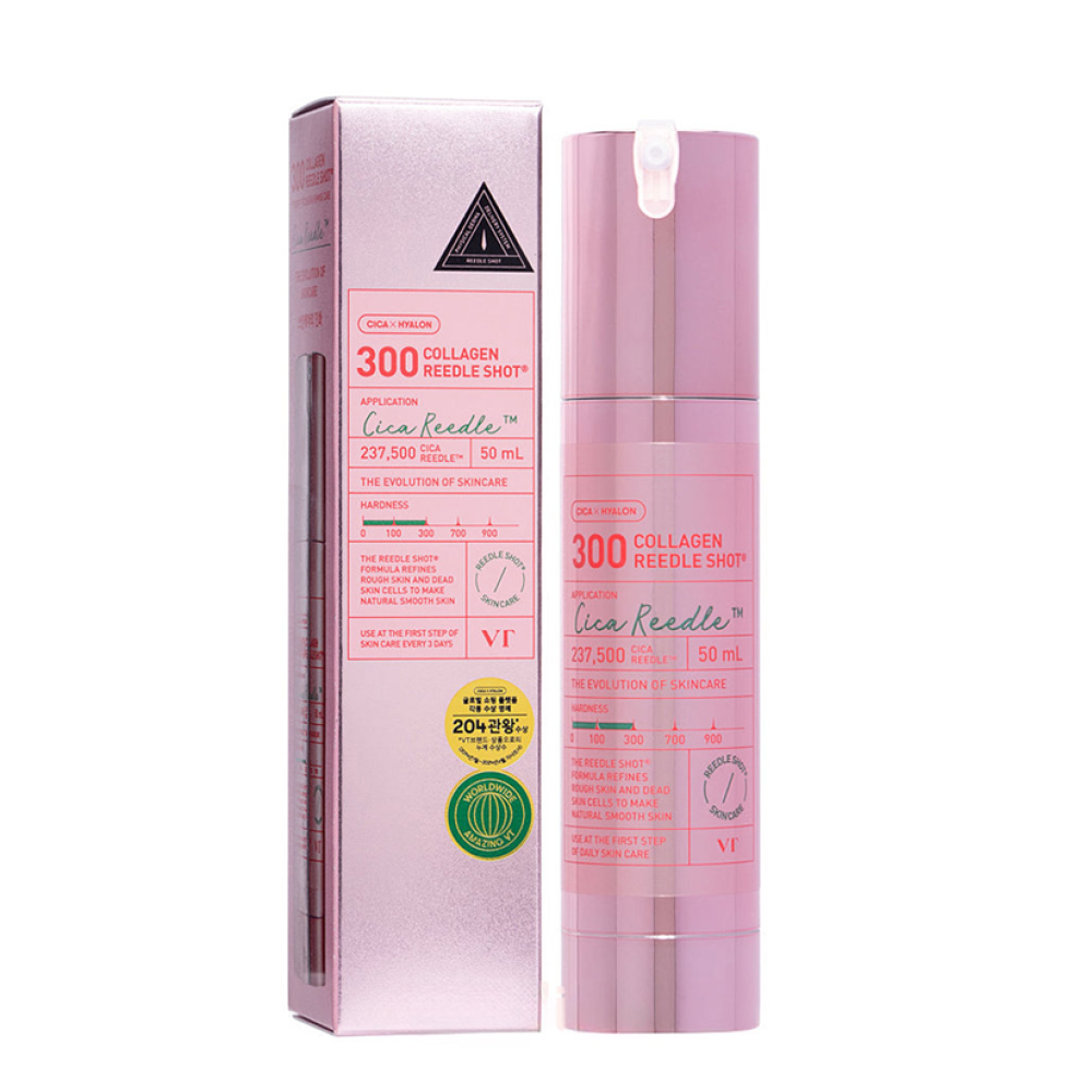 300 COLLAGEN REEDLE SHOT 50mL 4本 VT COSMETICS Collagen Reddle Shot 300 – 50ml - Cosmetics Store