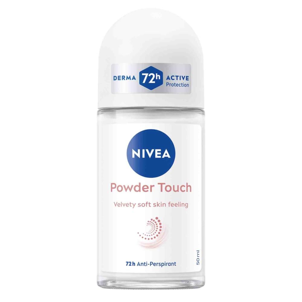 NIVEA Roll-On Powder Touch Deodorant for Women 50ml The best