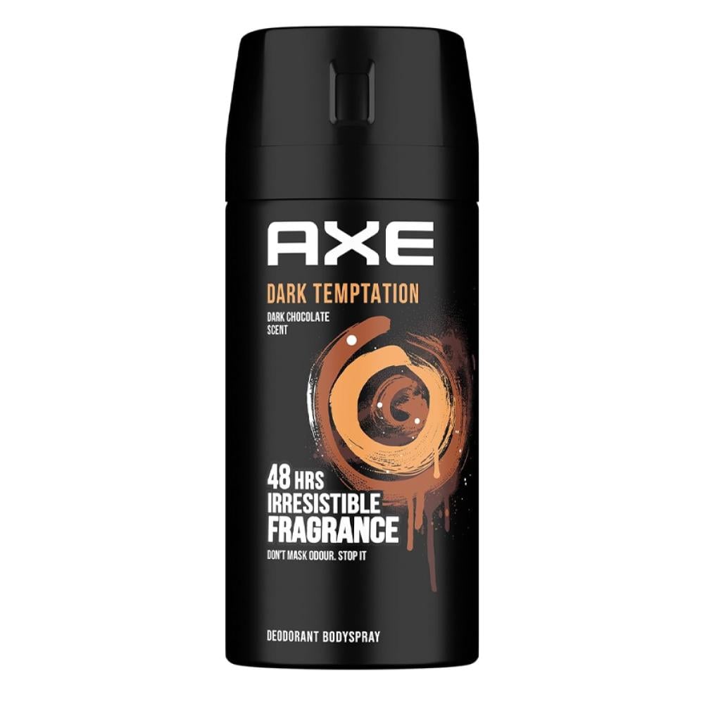 Axe Dark Temptation Body Spray Deodorant for Men – 120ml The