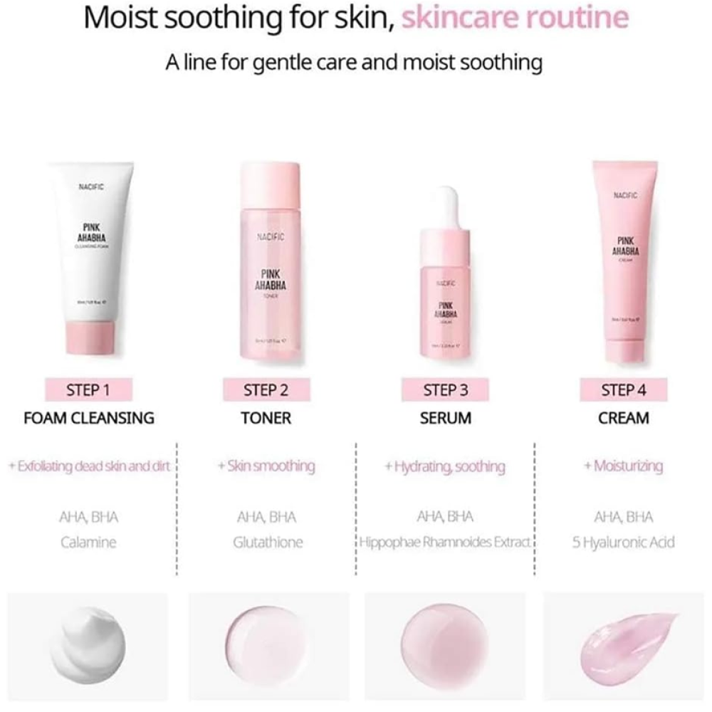 nacific glutathione Exfoliating Skincare Set for Troubled Skin Peptyd BPC 157 cena