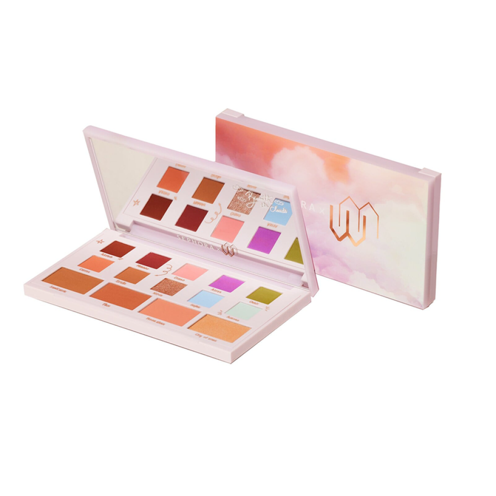 Sephora Waad Al Turki Eyeshadow Palette – 12 Shades – 16.8 g