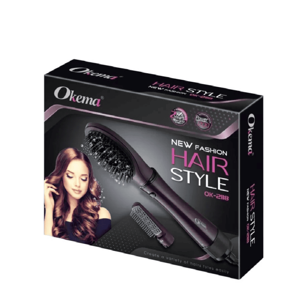 Okema OK2118 1200 Shift Hair Styler Brush – 570g - Cosmetics Store