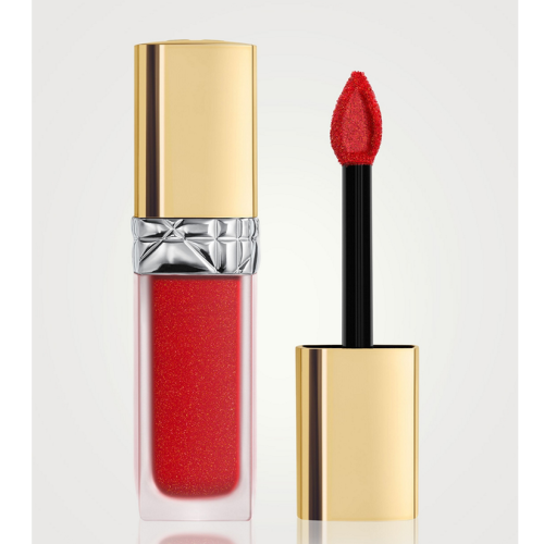 Dior Rouge Dior Forever Liquid Lipstick Shade 999 – 6ml