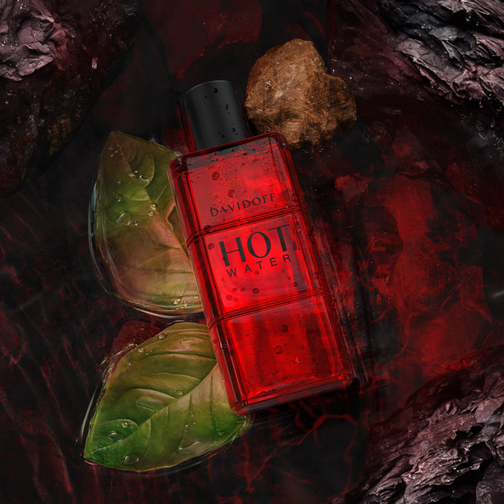 Hot Water Eau de Toilette by Davidoff for Men – 110ml The best