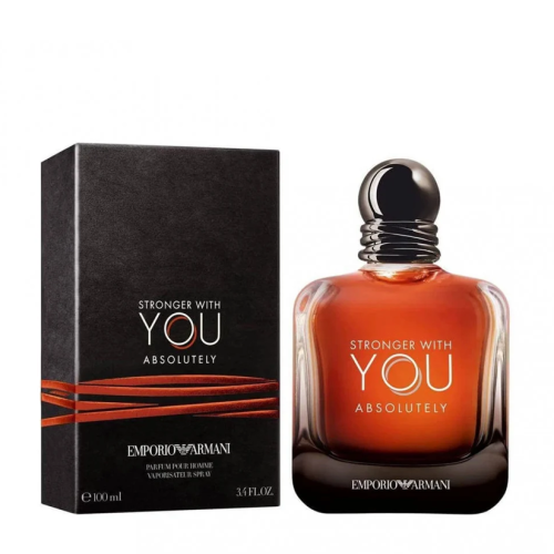Armani Stronger With You Absolutely Eau De Parfum For Men 100 ml