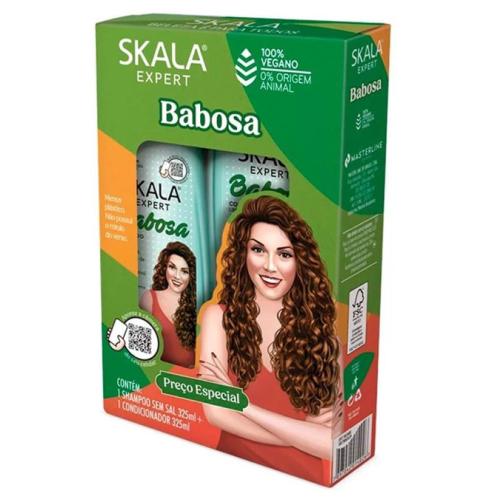 مجموعة سكالا إكسبرت بابوسا شامبو وبلسم بالصبار لتر...
