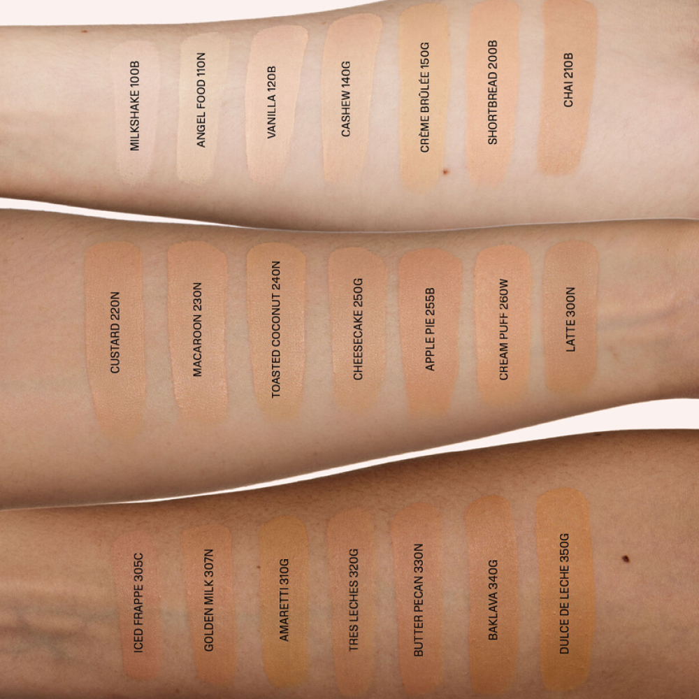 Huda Beauty Easy Blur Foundation Cashew 140G - 30ml | Cosmetics Store