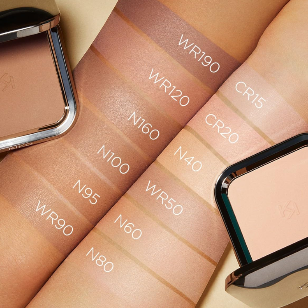 KIKO Weightless Perfection Wet & Dry Compact Foundation Shade N95