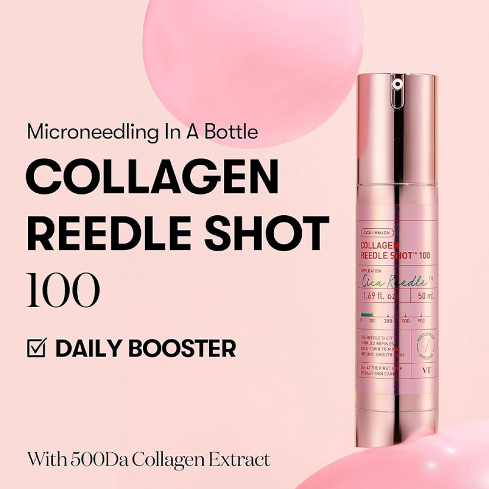 VT COSMETICS Collagen Reddle Shot 300 – 50ml - Cosmetics Store
