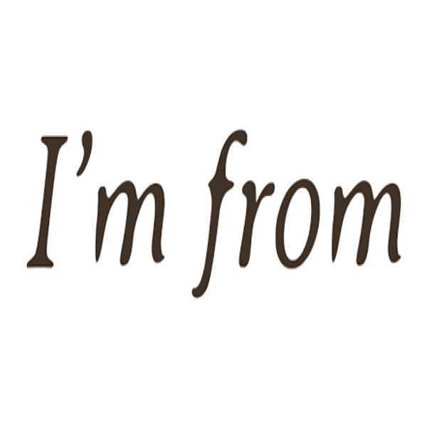 ايم فروم – I’m From